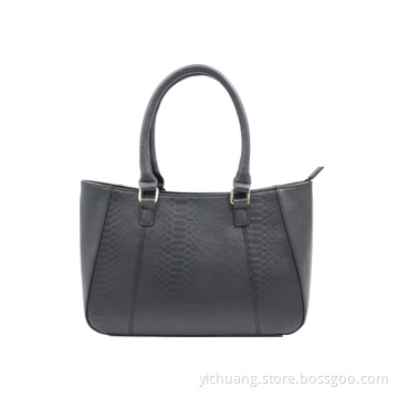 Single shoulder tote bag